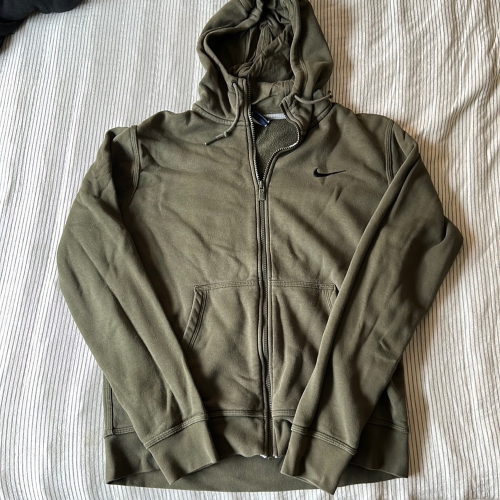 Nike zip up hoodie